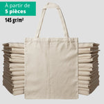 Tote bag vierge pas cher