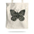 Tote Bag Vintage Butterfly