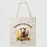 Tote Bag Revenons à Nos Moutons