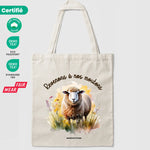 Tote Bag Revenons à Nos Moutons coton bio