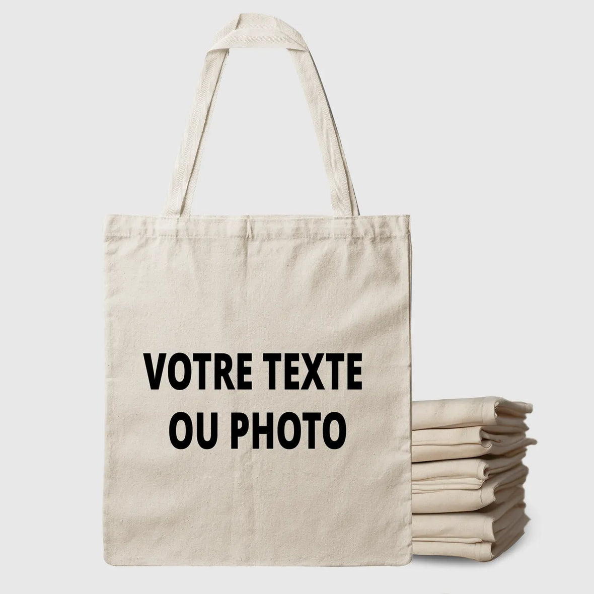 Tote bag personnalisé pas cher petite quantité