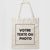 Tote bag avec poche intérieure — personnalisez-le à votre image