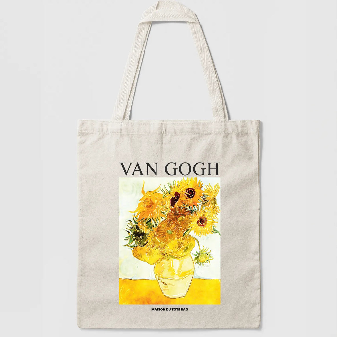 Van Gogh Sunflower Tote bag