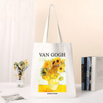 Tote bag Van Gogh Sunflower 