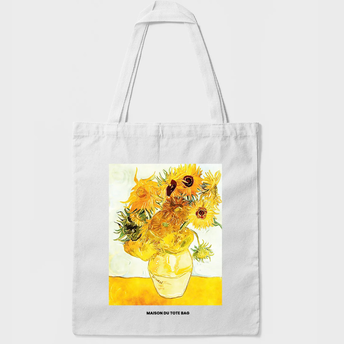 Van Gogh Tournesols Tote Bag