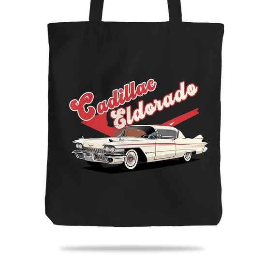 Cadillac Eldorado tote bag