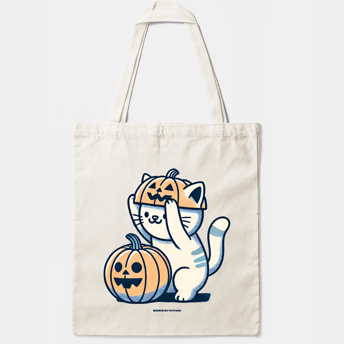 Canvas Halloween Tote Bags chat