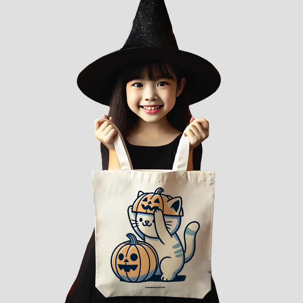 Canvas Halloween Tote Bags