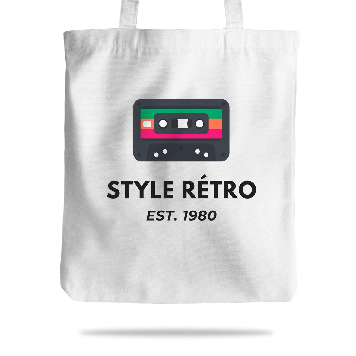 Cassette tapes tote bag
