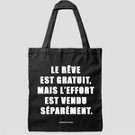 Citation Tote Bag