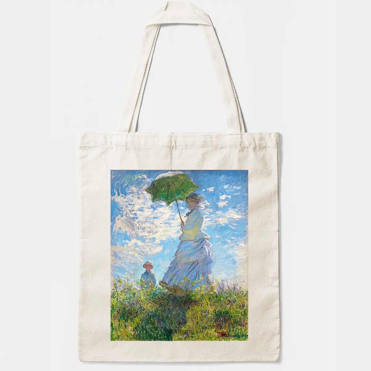 Claude Monet Tote Bag