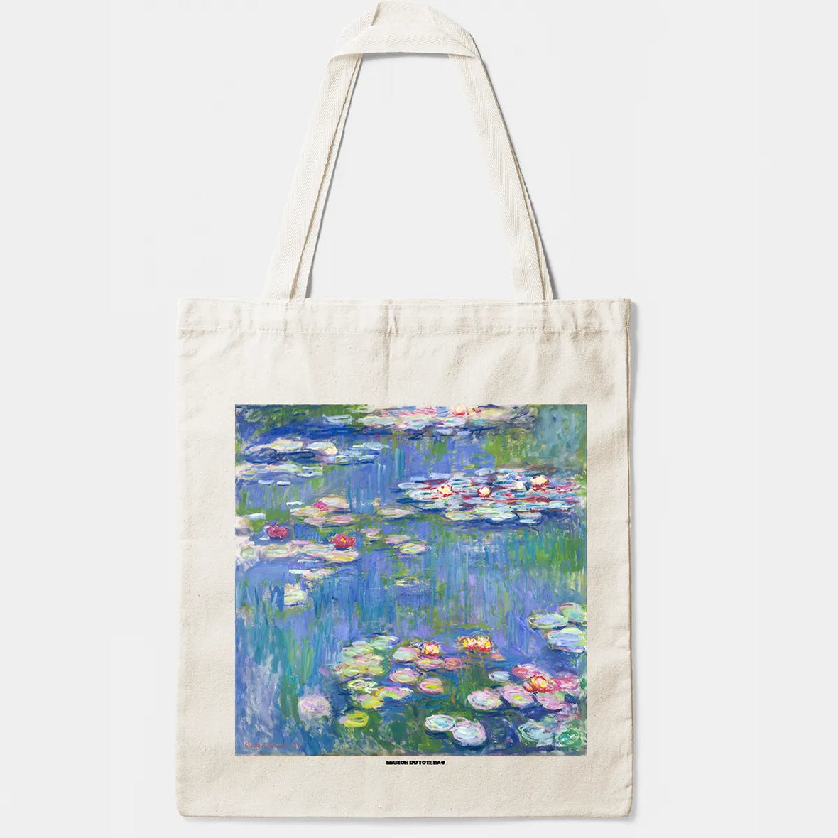  Tote Bag Claude Monet Water Lilies