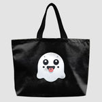 Emoji fantôme grand tote bag