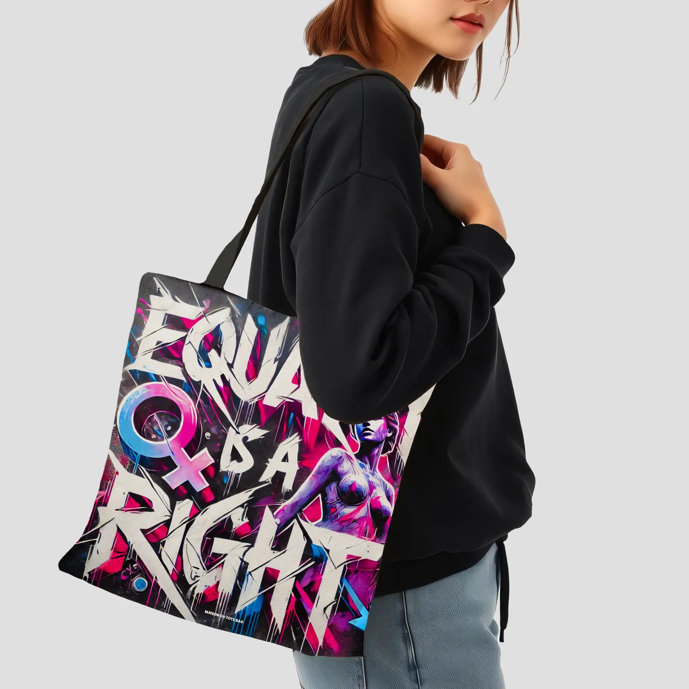 Graffiti Tote Bag