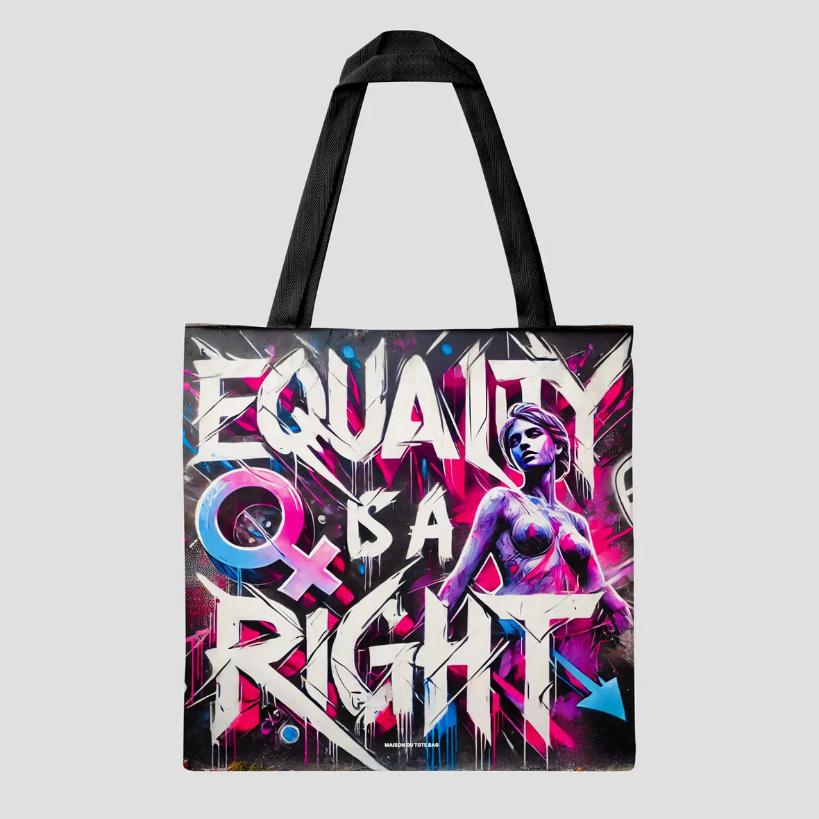 Graffiti Tote Bag