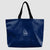 Grand Tote Bag Bleu Marine