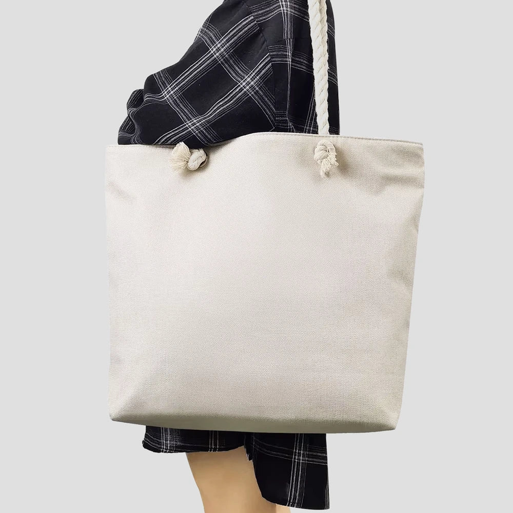 Grand tote bag lin
