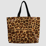 Grand tote bag leopard