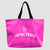 Grand tote bag pink