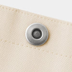 fermeture à bouton