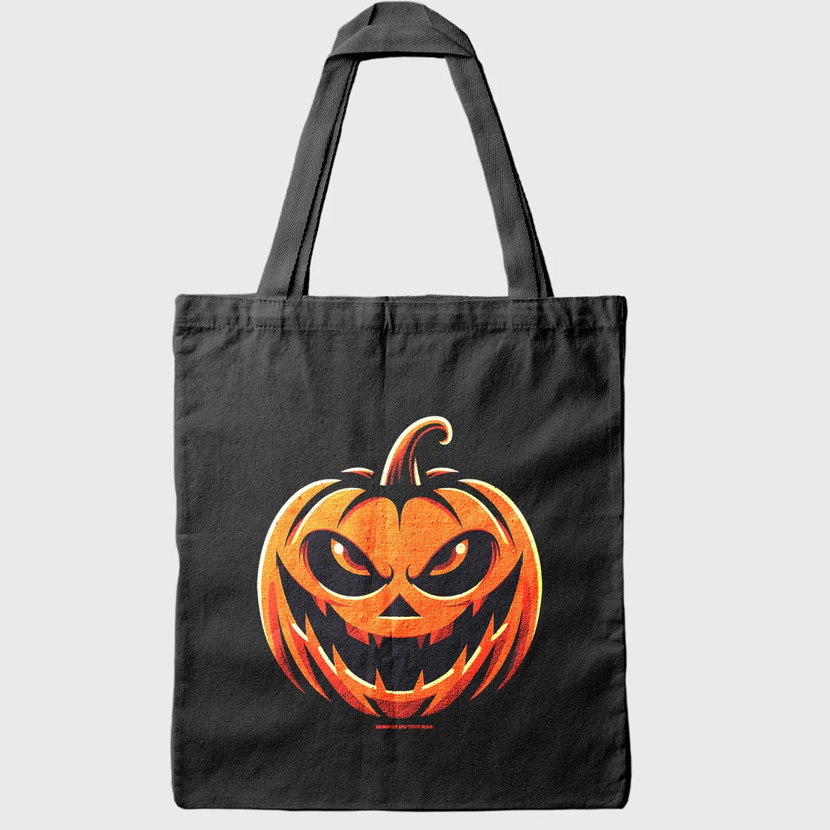 Halloween Tote Bag Noir