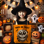 Halloween Trick Or Treat Tote Bag