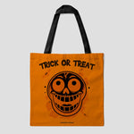 Halloween Trick Or Treat Tote Bag