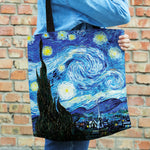 La Nuit Étoilée van Gogh Tote Bag