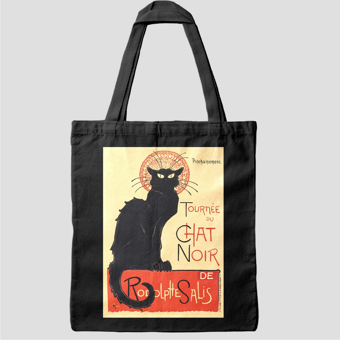 Le Chat Noir Tote Bag