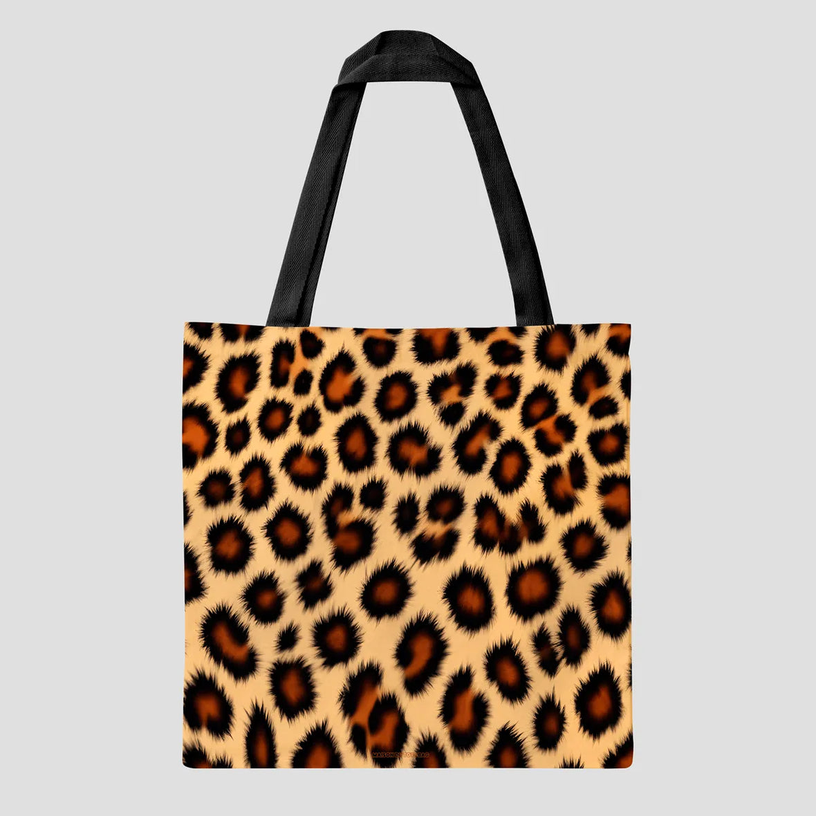 Leopard Print Tote Bag