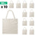 Lot de Tote Bag Vierge