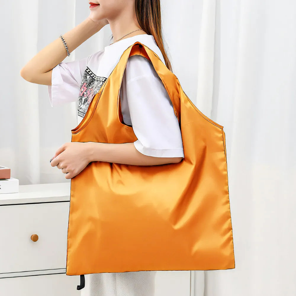Grand tote bag orange
