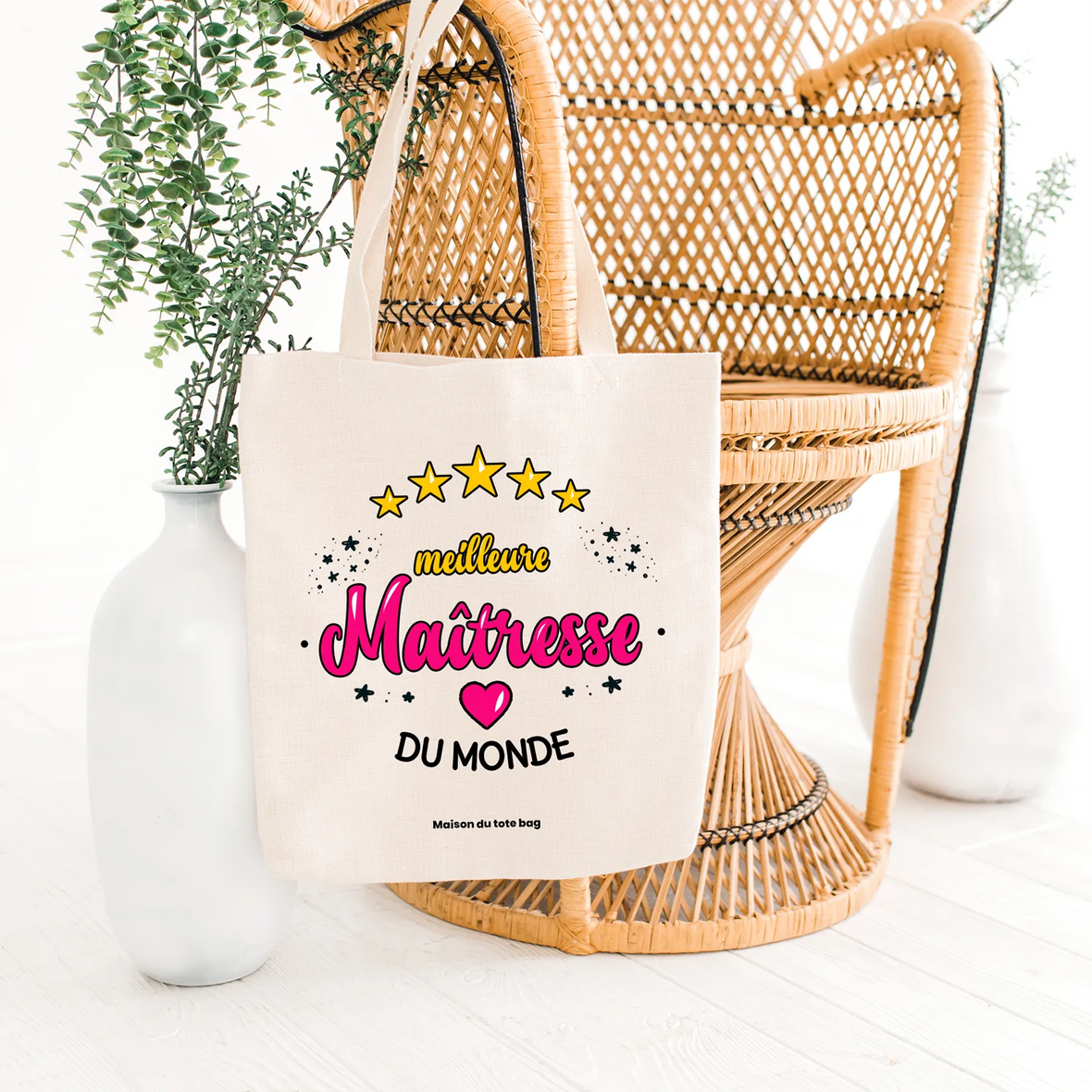 Meilleure Maitresse du Monde Tote Bag