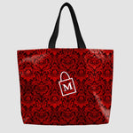 Poche Tote Bag Rouge