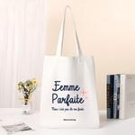 Tote Bag Femme Parfaite