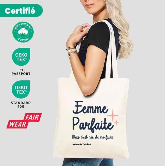Sac Tote Bag Femme Parfaite Livraison OFFERTE