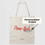 Sac tote bag homme père-fect personnalisé