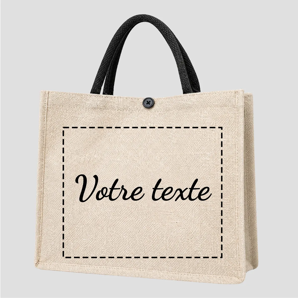 Sac tote bag personnalisable