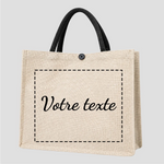 Sac tote bag personnalisable
