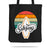 Surfing tote bag