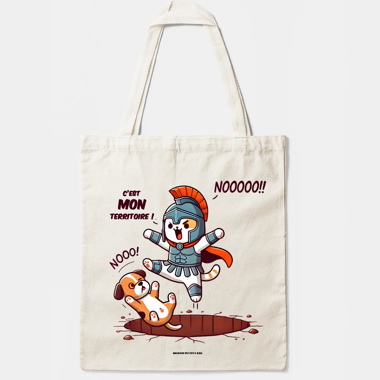 Tot bag chat Livraison Offerte - Main Image