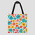 Tot Bag Fleur Motif