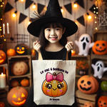 Tot Bag Halloween personnalisé