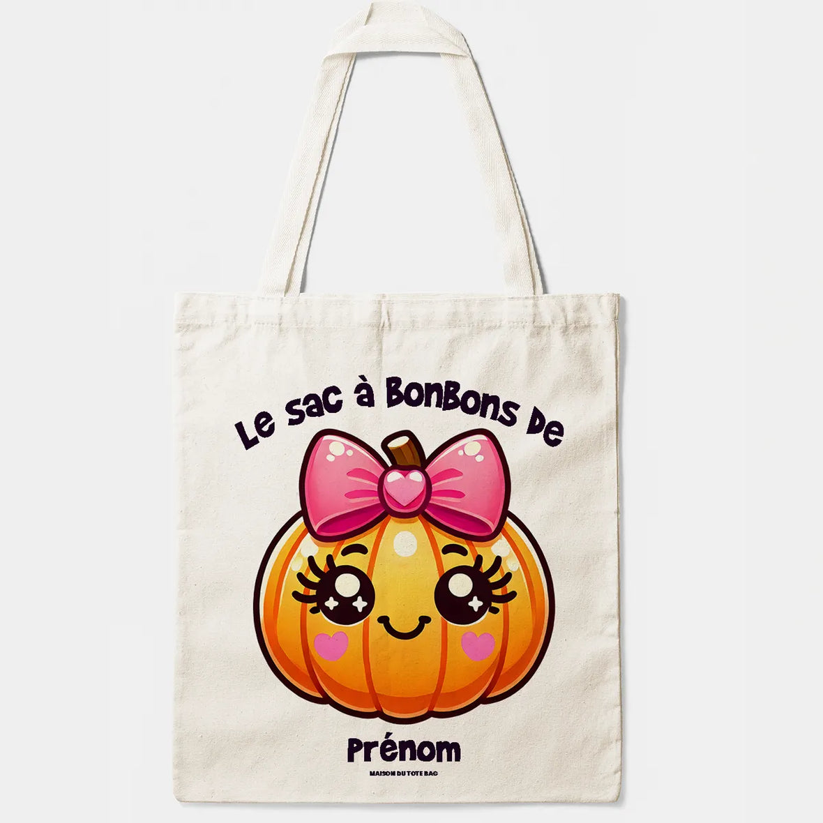 Tot Bag Halloween fille