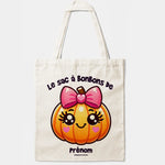 Tot Bag Halloween fille