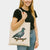 Tot bag humour pigeon skateur
