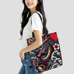 Tot bag dragon japonais