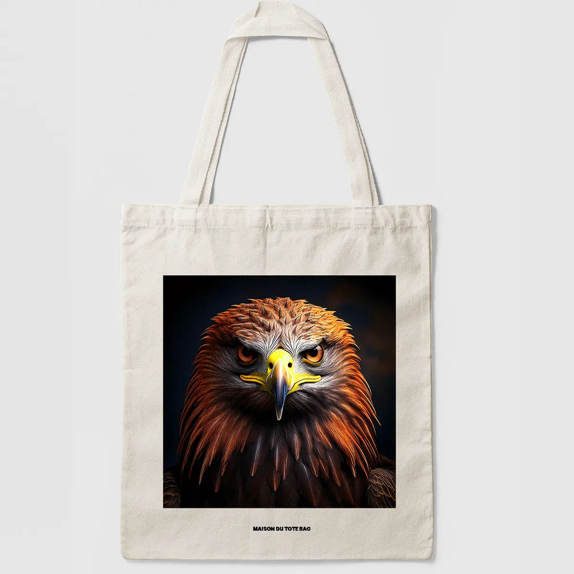Tote Bag Aigle Prédateur