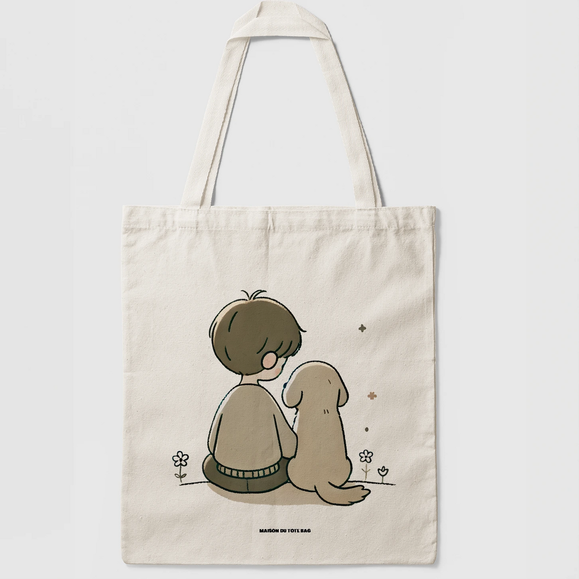 Tote Bag Animal Friend