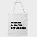 Tote bag blanc à personnaliser phrase 2